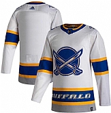 Sabres Blank White 2020-21 Reverse Retro Adidas Jersey Dzhi,baseball caps,new era cap wholesale,wholesale hats